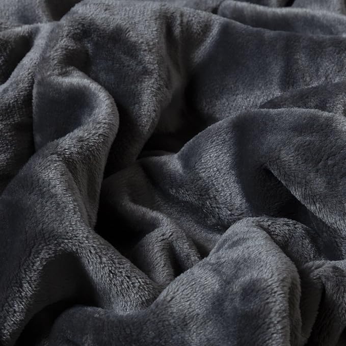 Carstens, Inc. Travel Blanket, Premium Compact 2-in-1 Airplane Blanket/Pillow, Perfect Grey - Image 6