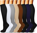 FEYHAY Copper Compression Socks (8 Pairs) 15-20 mmHg Circulation is Best Athletic & Daily for Men & Women, Running, Climbing by FEYHAY