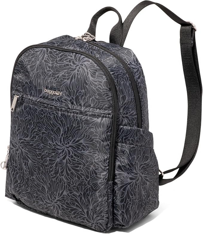 Securtex Anti-Theft Getaway Backpack - 9.4"x13"x5" Travel Safe Bag w/Locking Zippers, Slash-Resistant, RFID - Image 5