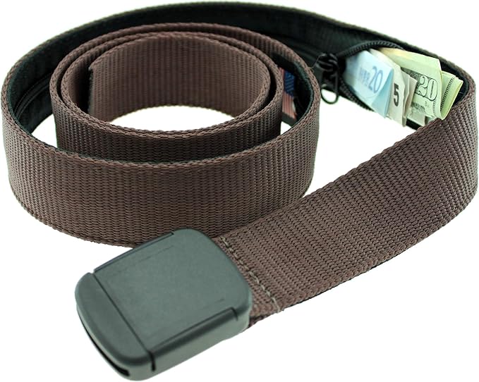 Hiker Travel Money Belt by ThomasBates