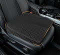 kingphenix Memory Foam Car Seat Cushion for Driving Comfort and Office Use | Coccyx and Lower Back Pressure Relief, Non-Slip Seat Cushion for Car, Truck, SUV, Long Drives and Office Chair, 4D Mesh Black by kingphenix