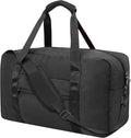 Duffle Bag for Travel Foldable Personal Item Travel Bag, 40L, Black | Carry On Duffel Bag Women Men Frontier Airlines Personal Item Bag Hospital Weekend Overnight Trips by holyluck