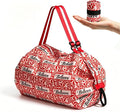 Ultralight Foldable Tote, Reusable Grocery & Travel Bag for Women Water Repellent Shopping Bag by BCHWAYFAMILY