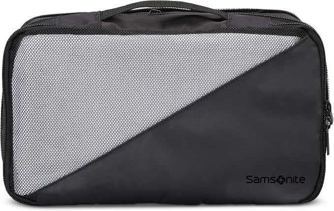 Samsonite 3-Piece Compression Packing Cube Set, Black - Image 7