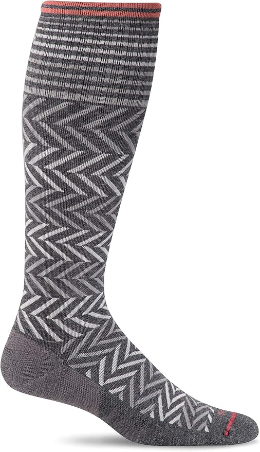 Sockwell Women's Chevron Moderate Graduated Compression Sock by Sockwell