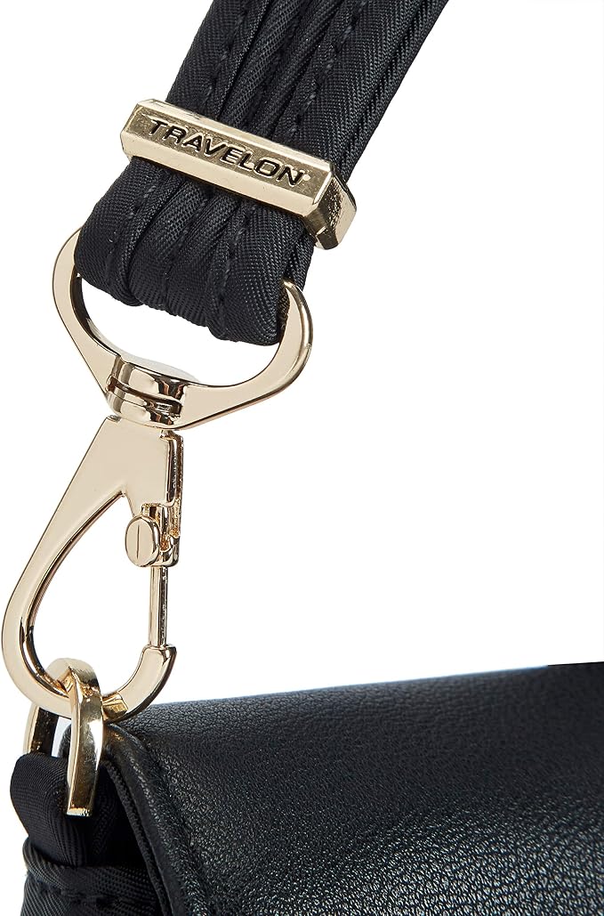 Travelon Anti-Theft Addison Convertible Crossbody/Belt Bag - Image 9