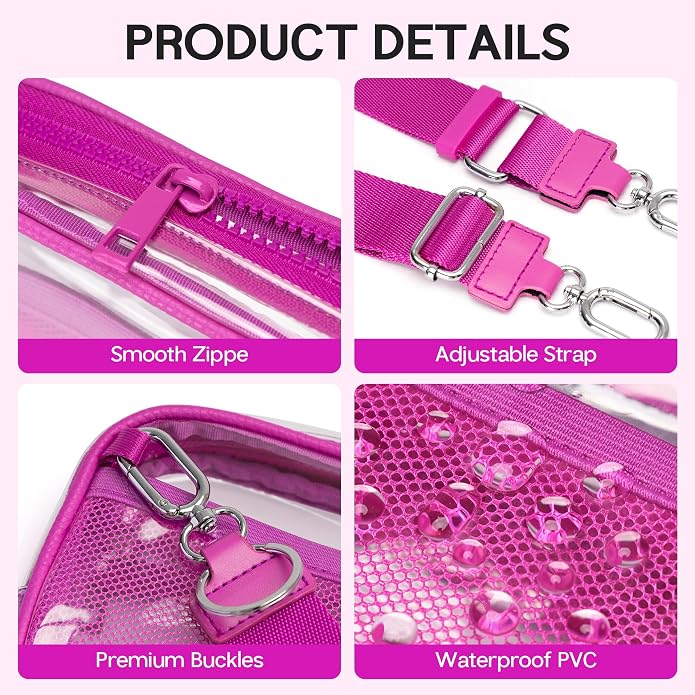 FODOKO Wristlet wallets for Women RFID crossbody bags with 4 Zippers | Checkered quilted nylon with credit card slots, cell phone organizer, and coin purse for travel and everyday carry - Image 5