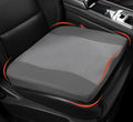 Lofty Aim Car Seat Cushion, Memory Foam Car Seat Cushions for Long Driving | Comfy Car Seat Pillow for Pain Relief, Driver Seat Cushion Adds Height, Butt Cushion for Car, Truck, Office Chair, Dark Gray by LoftyAim