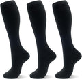 fenglaoda Compression Socks for Women Men 3 Pairs Graduated Compression Support Circulation Socks for Nurses by fenglaoda