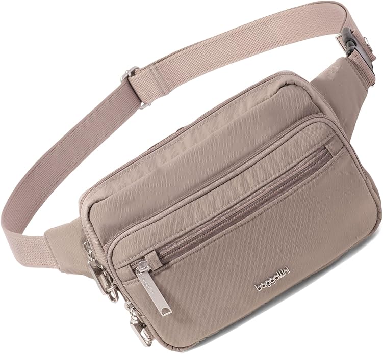Baggallini Securtex Anti-Theft Belt Bag by baggallini