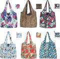 6 Pack Reusable Grocery Bags Heavy Duty with Handles, Reusable Shopping Bags for Women, Foldable, Washable for Store, Travel by Unknown
