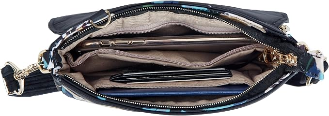 Travelon Anti-Theft Addison Convertible Crossbody/Belt Bag - Image 8