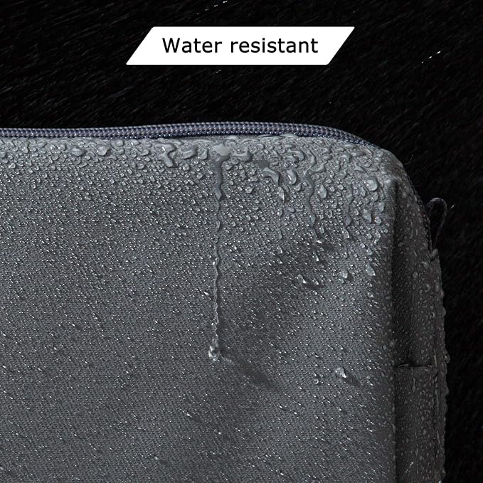 BAGSMART Toiletry Bag for Men, Travel Toiletry Organizer Dopp Kit Water-resistant Shaving Bag for Toiletries Accessories, Door Room Essentials,Grey-medium - Image 6