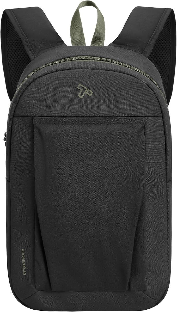 Travelon Anti-Theft The Voyages Small Backpack with XL Water Bottle Pocket by Travelon