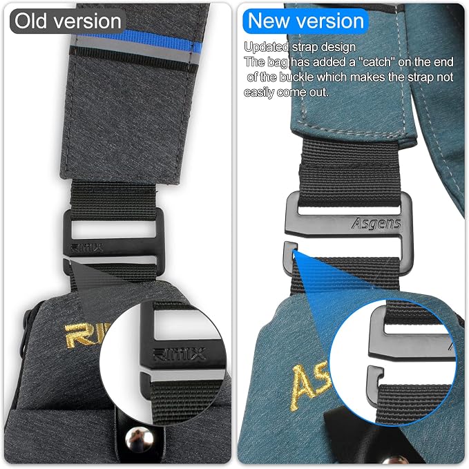 CCW Crossbody Sling Bag Multi-Purpose Anti-Thief Conceal Carry Bag for Men and Women Range, Travel, Outdoor - Image 6
