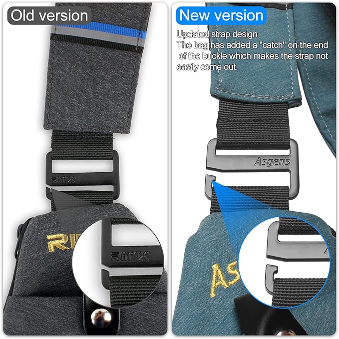 CCW Crossbody Sling Bag Multi-Purpose Anti-Thief Conceal Carry Bag for Men and Women Range, Travel, Outdoor - Image 6