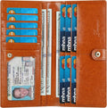 Ultra Slim Thin Leather Women Wallet RFID Blocking Credit Card Holder Bifold Long Ladies Billfold by Lavemi