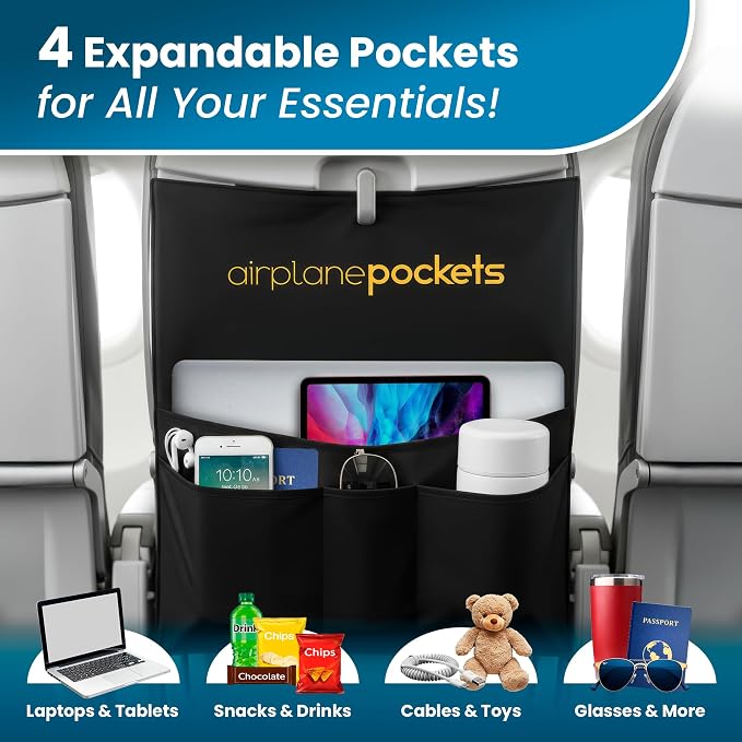 Accessories Plane Travel Essentials, Travel Organizer - Image 5