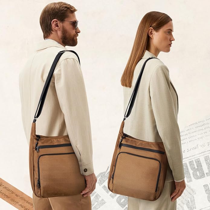 Sling Backpack Anti theft Crossbody Shoulder Bag for Men and Women Travel Work - Image 3
