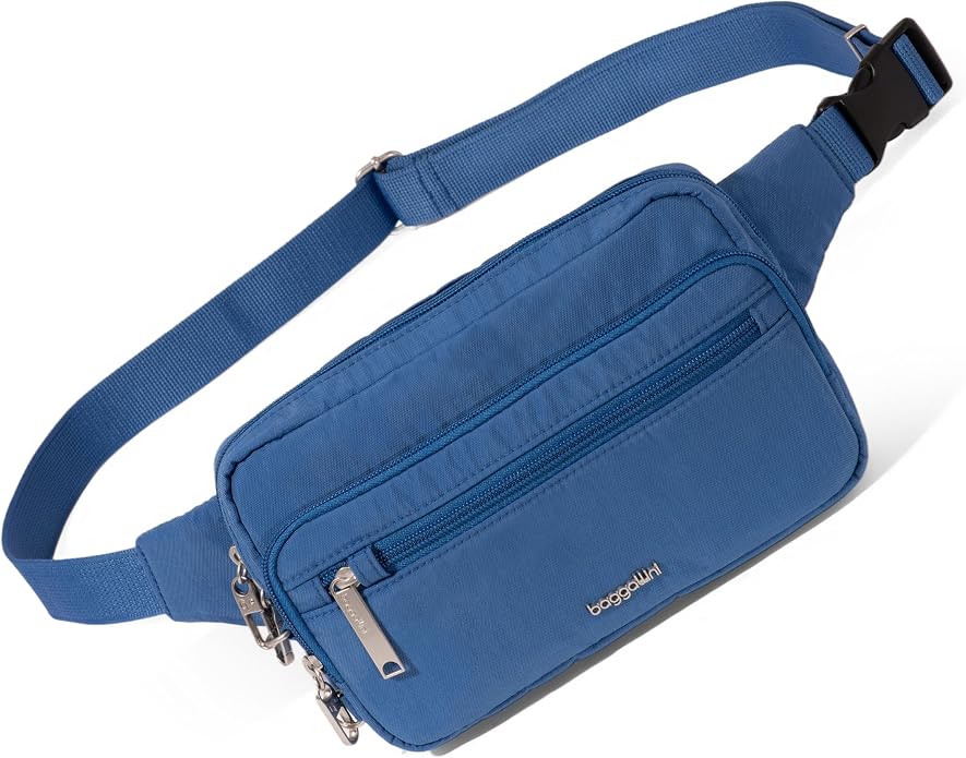 Baggallini Securtex Anti-Theft Belt Bag by baggallini