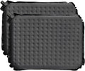 Inflatable Airplane Seat Cushion for Long Sitting Travel & Stadium | 2" memory foam core, portable & foldable, firmness adjustable, outdoor camping hiking & bleacher sit pad, flying accessories by TadpoleJump