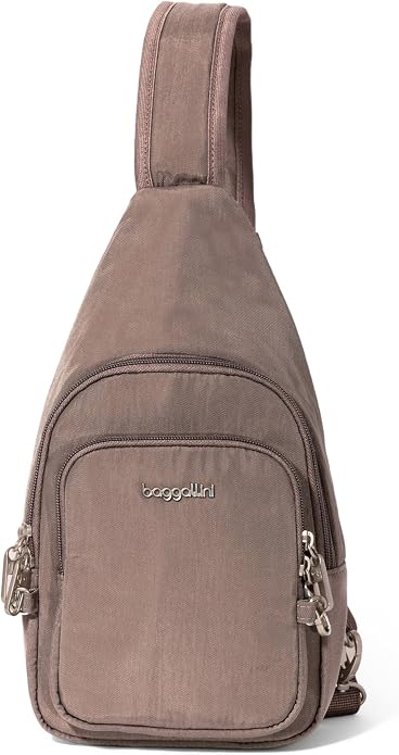 Baggallini Securtex Anti-Theft Daytripper Sling by baggallini