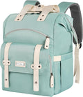 FALANKO Laptop Backpack for Women,Doctor Teacher Nurse Work Bookbag for 15.6 Inch Laptop,Large Travel Wide Open College Shoulder Purse Bag With RFID Anti Theft by FALANKO