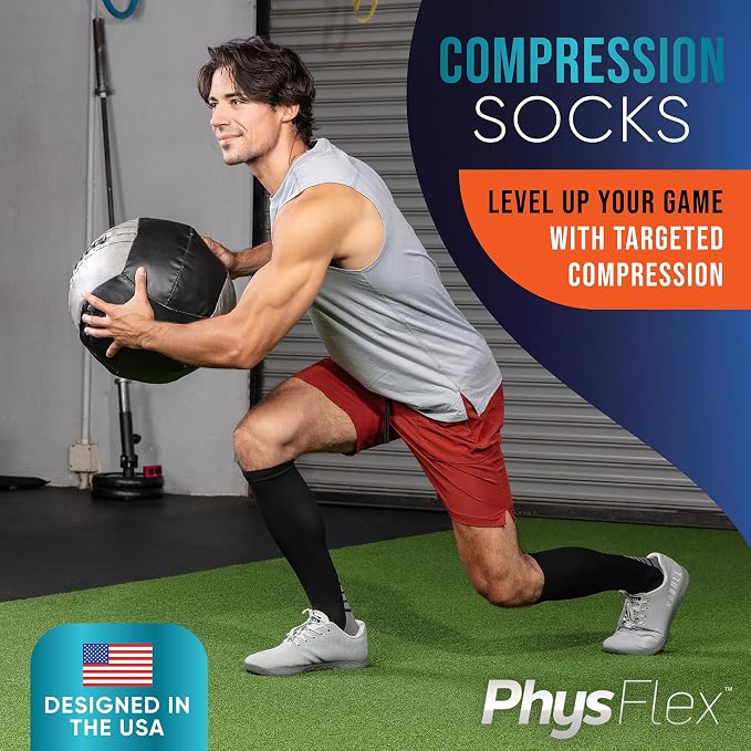 Compression Socks for Women & Men 20-30 mmHg – Circulation Support for Nurses, Travel, Flight, Running & Everyday Wear - Image 4