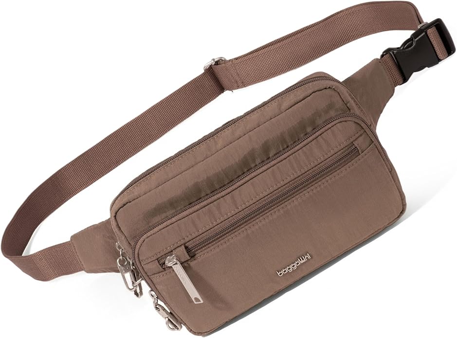 Baggallini Securtex Anti-Theft Belt Bag by baggallini