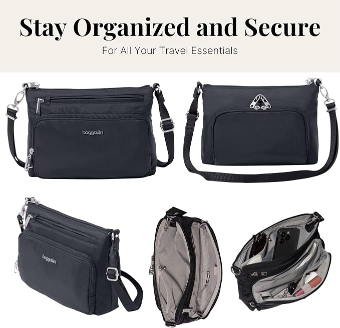Baggallini Securtex Anti-Theft Keepsake Crossbody - Image 5