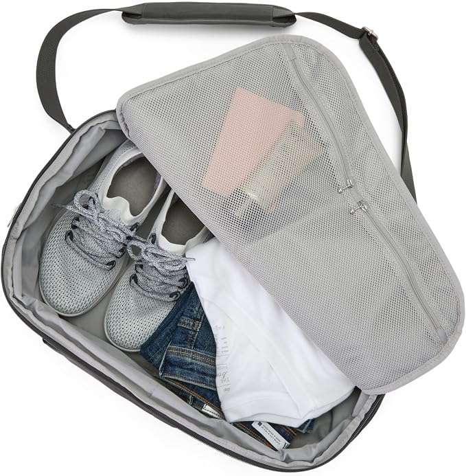 Securtex® Classic Anti-Theft Convertible Travel Backpack - 11x17” Carry-On, Fits 16” Laptop, Locking Zippers, Expandable | Locking zippers - Image 5