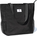 ESVAN Original Floral Water Resistant Large Tote Bag Shoulder Bag for Gym Beach Travel Daily Bags Upgraded by ESVAN