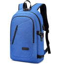 WENIG Durable Laptop Backpack Water Resistant Anti-Theft Bag with USB Charging Port and Lock, Slim Computer Business Backpacks for Women Men Fit 15.6 Inch Laptops by WENIG+