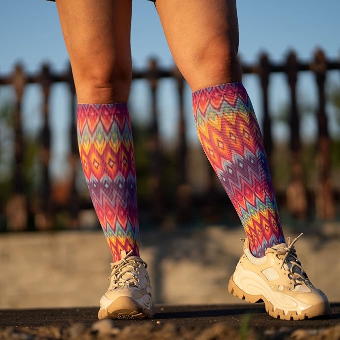 LEVSOX Compression Socks Women and Men, 20-30mmHg, Best for Nurses, Travel, Pregnancy - Image 3