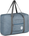 WANDF Personal Item Travel Bag, Carry On Duffle Bag Women | 18x14x8 inches, Airline Underseat Aprroved, Weekend Overnight Trips, Lightweight Packable by WANDF