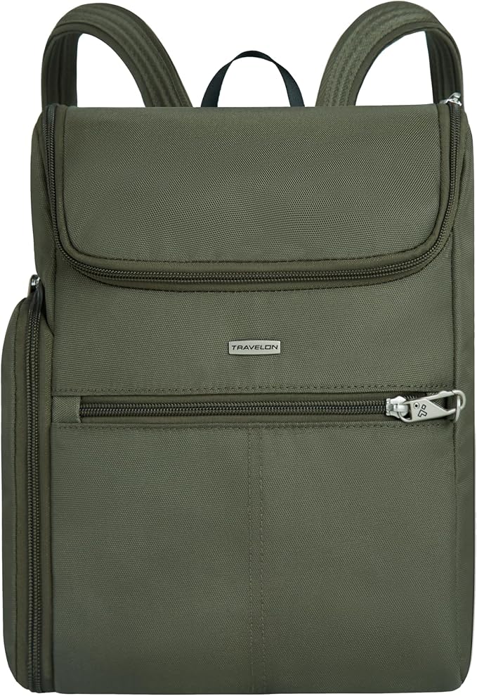 Travelon Anti-Theft Classic Small Convertible Backpack by Travelon