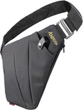 CCW Crossbody Sling Bag Multi-Purpose Anti-Thief Conceal Carry Bag for Men and Women Range, Travel, Outdoor by Asgens