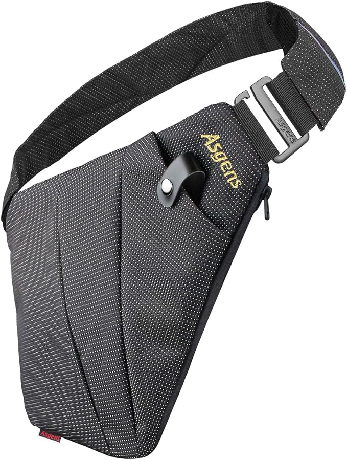 CCW Crossbody Sling Bag Multi-Purpose Anti-Thief Conceal Carry Bag for Men and Women Range, Travel, Outdoor by Asgens