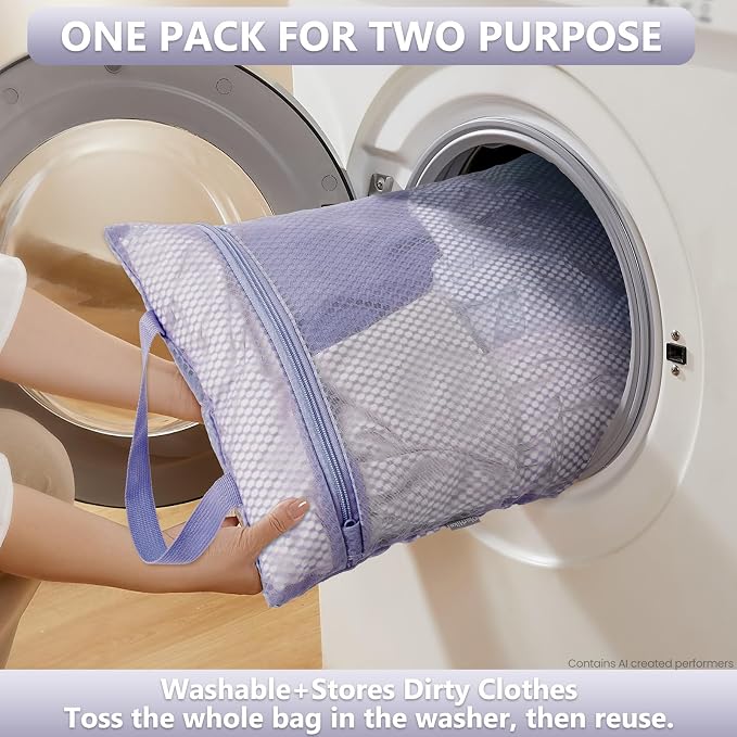 OlarHike 8 Set Packing Cubes for Travel,Gifts for Women Mom,Anti-Tearing Suitcase Organizer,with Over 1000 pcs Mesh Holes,Vacation Essentials & Accessories for Cruise Ship - Image 5