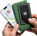 Wallet Tracker Card for Apple Find My (iOS Only, Apple MFi Certified) -Ultra Slim Rechargeable Bluetooth GPS Tracker,5-10 Years Staying Power,Item Locator for Wallet,Key Finder,Bags,Luggage(1-Pack) by OylikWowyouloveit