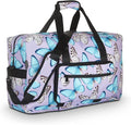 F.FETIVIN Weekender Bag Carry On Travel Duffle Medium Overnight Bag for Women(Butterfly) by FFETIVIN