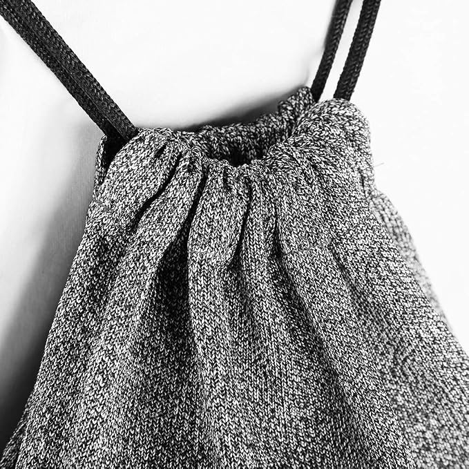 Cut Proof Bag, Cut Proof Bag PE Grade Anti Theft Cut Proof Drawstring Bag Portable Travel Safety Backpack Anti Theft Bag Universal Anti Theft Backpack for Car Plane Train Bike Boat - Image 7
