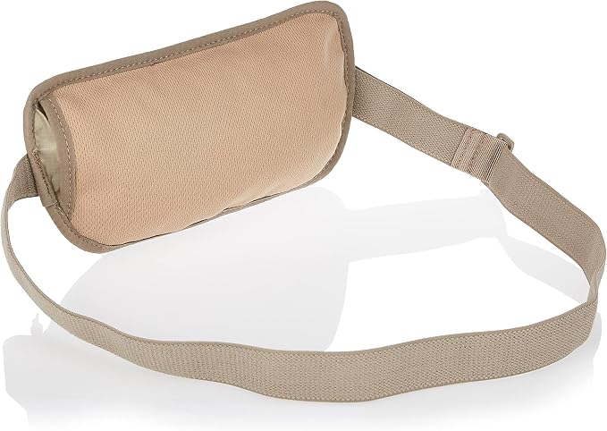 Eagle Creek Undercover Travel Money Belt - Passport Holder Accessory for Men and Women, Mocha - Image 2