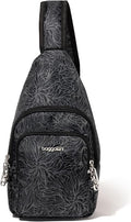 Baggallini Securtex Anti-Theft Daytripper Sling by baggallini
