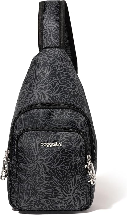 Baggallini Securtex Anti-Theft Daytripper Sling by baggallini