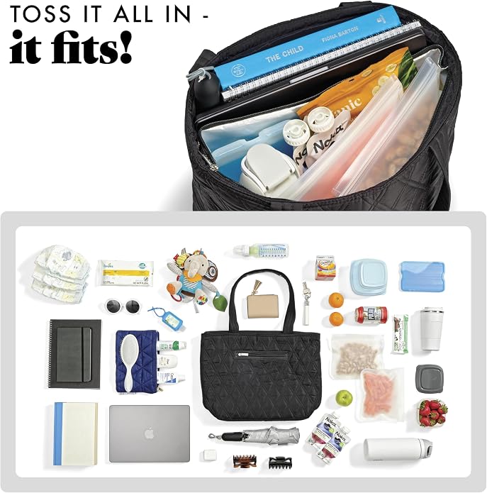 Fit & Fresh 2-in-1 Insulated Lunch & Travel Tote - Image 5