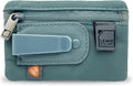 Lewis N. Clark RFID Blocking Hidden Clip Stash Money Belt Travel Pouch + Credit Card/Id Holder for Women & Men, Charcoal, One Size by LewisNClark