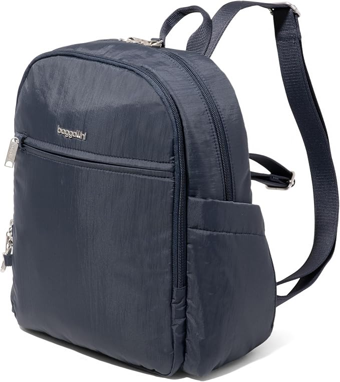 Securtex Anti-Theft Getaway Backpack - 9.4"x13"x5" Travel Safe Bag w/Locking Zippers, Slash-Resistant, RFID - Image 5