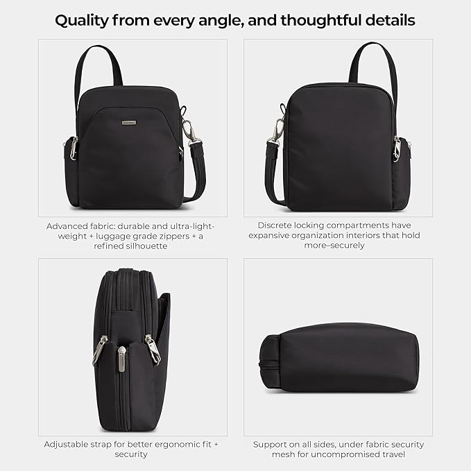 Travelon Anti-Theft Classic Travel Bag - Image 6