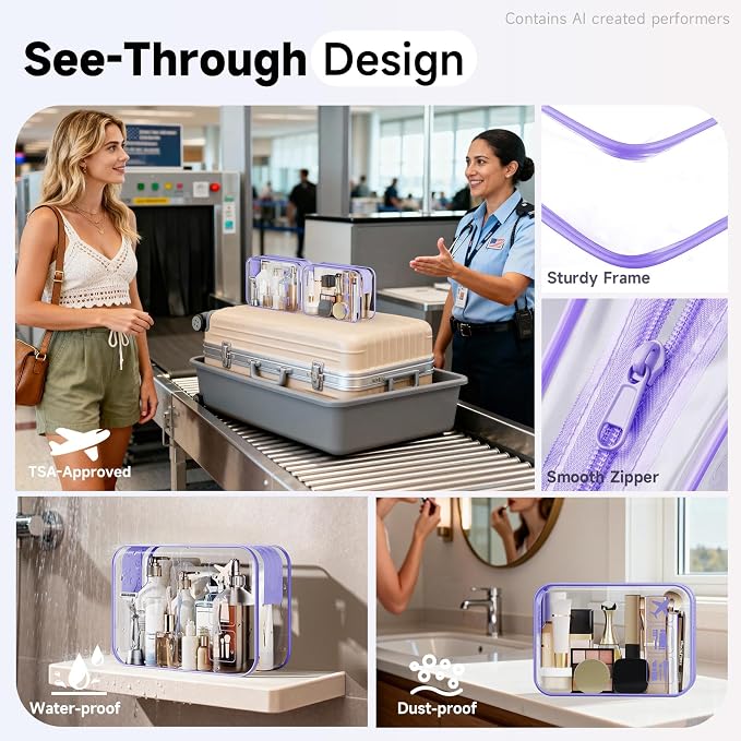 9 Set Packing Cubes for Travel, Gifts for Women Mom,Anti-Tearing Suitcase Organizer,OlarHike Vacation Essentials & Accessories for Cruise Ship - Image 3
